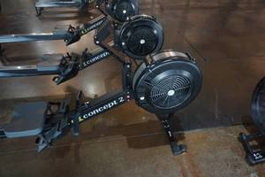 lot 33 image: Rogue Concept 2 Model D Indoor Rowing Machine