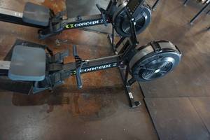lot 37 image: Rogue Concept 2 Model D Indoor Rowing Machine