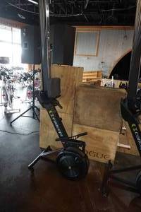lot 43 image: Rogue Concept 2 Model D Indoor Rowing Machine