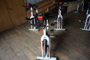 lot 53 image: Schwinn AC Sport Classic Indoor Spin Bike