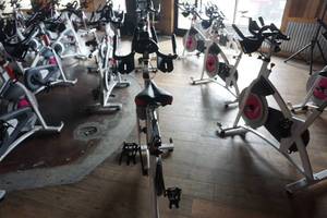 lot 56 image: Schwinn AC Sport Classic Indoor Spin Bike
