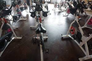 lot 63 image: Schwinn AC Sport Classic Indoor Spin Bike