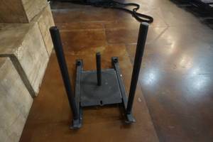 lot 91 image: Rogue Fitness Dog Sled Weight Pushing Sled