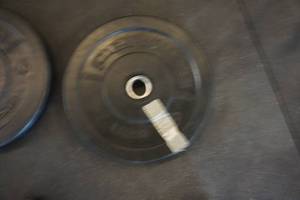 lot 126 image: 2 - Pendlay 25 lb Weight Plates