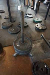 lot 171 image: Weight Plate HolderStand