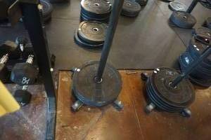lot 173 image: Weight Plate HolderStand