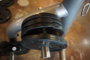 lot 161 image: 4 - Troy Urethane Olympic Grip 5 lb Weight Plates