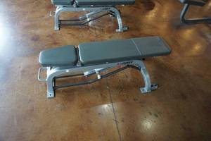 lot 175 image: Cybex Adjustable Incline Weight TrainingExercise Bench