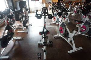 lot 70 image: Schwinn AC Sport Performance With Carbon Blue Technology Indoor Spin Bike