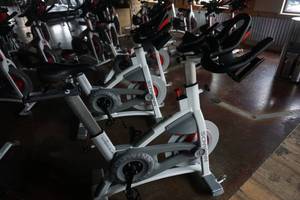 lot 72 image: Schwinn AC Sport Performance With Carbon Blue Technology Indoor Spin Bike