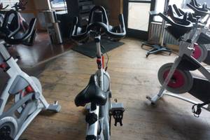 lot 74 image: Schwinn AC Sport Performance With Carbon Blue Technology Indoor Spin Bike