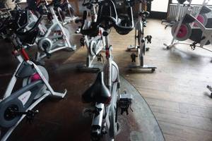 lot 75 image: Schwinn AC Sport Performance With Carbon Blue Technology Indoor Spin Bike