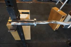 lot 295 image: Olympic Style Curl Barbell