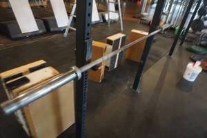 lot 308 image: Olympic Style Barbell  79 Length