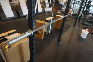 lot 309 image: Olympic Style Barbell  79 Length