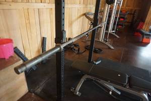 lot 316 image: Olympic Style Barbell  87 Length