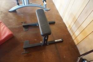 lot 436 image: Granite Fitness Super Versa Band Resistance Work Out Bench