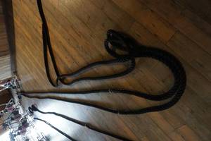 lot 384 image: Twisted Fitness Battle Rope