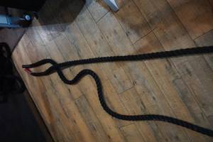 lot 387 image: Twisted Fitness Battle Rope