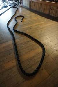 lot 389 image: Twisted Fitness Battle Rope