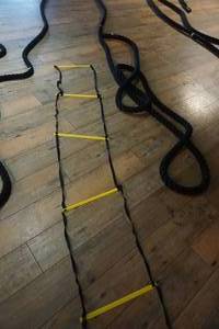 lot 449 image: FBS Sports Fitness Agility Ladder With CarryStorage Case