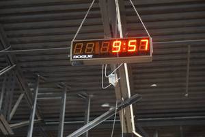 lot 15 image: Rogue Fitness Echo ClockTimer 2 Sided