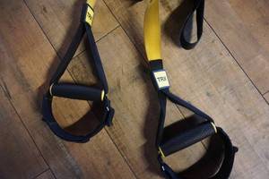 lot 461 image: TRX Pro Suspension Resistance Exercise Fitness Band