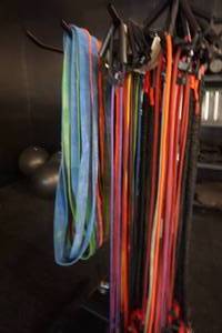 lot 464 image: 12 -  Body Sports Elastic Resistance Ropes