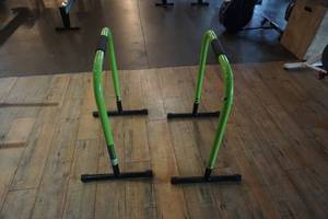 lot 470 image: The Lebert Equalizer Parallel Push UpsDip Bars