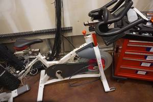 lot 581 image: Schwinn AC Sport Classic Indoor Spin Bike