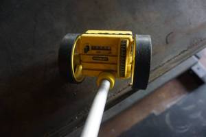lot 564 image: Stanley Brand Measuring Wheel Display Is Standard Feet