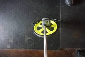 lot 565 image: Meter Man Measuring Wheel Metric Display
