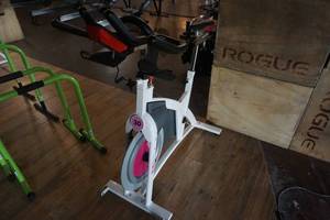 lot 69A image: Schwinn AC Sport Classic Indoor Spin Bike