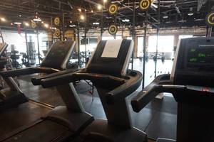 lot 579 image: FreeMotion Model Reflex t10.9 Interval Commercial Treadmill