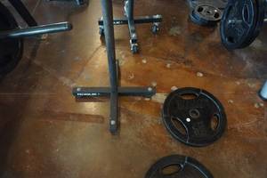 lot 576 image: Vertical Weight Plate Stand
