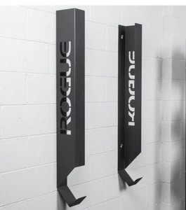 lot 490A image: Rogue Fitness Wall Mount Foam Fitness Roll Holders