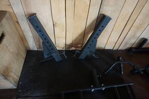 lot 89A image: Rogue Fitness Infinity Pair of Bench Press Spotting Arms