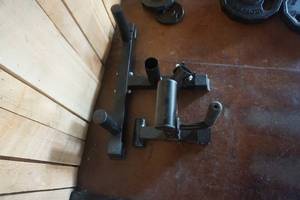 lot 90E image: Rogue Fitness Infinity Landmine Core Fitness Work Out Attachment