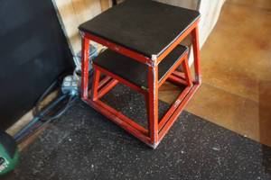 lot 586 image: Set 2 - Titan Fitness Pro Duty Step Up Boxes
