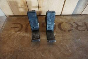 lot 89B image: Rogue Fitness Infinity Set of 2 Monster Lite J-Cups