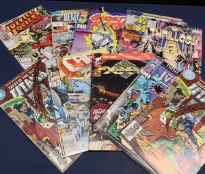 lot 2 image: COLLECTIBLE COMIC BOOKS