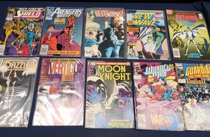 lot 3 image: COLLECTIBLE COMIC BOOKS
