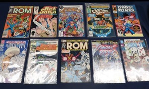 lot 10 image: COLLECTIBLE COMIC BOOKS