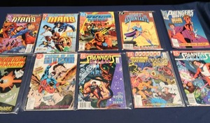 lot 15 image: COLLECTIBLE COMIC BOOKS