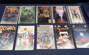 lot 17 image: COLLECTIBLE COMIC BOOKS