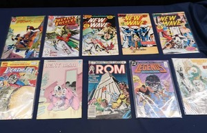 lot 18 image: COLLECTIBLE COMIC BOOKS