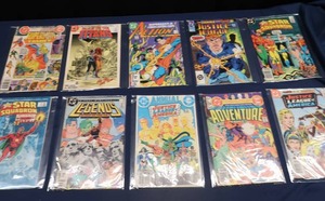 lot 19 image: COLLECTIBLE COMIC BOOKS