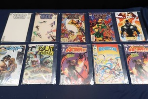 lot 23 image: COLLECTIBLE COMIC BOOKS