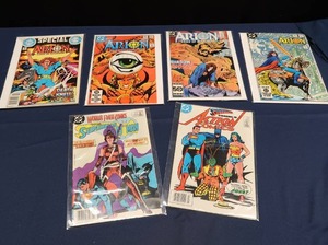 lot 24 image: COLLECTIBLE COMIC BOOKS