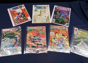 lot 25 image: COLLECTIBLE COMIC BOOKS